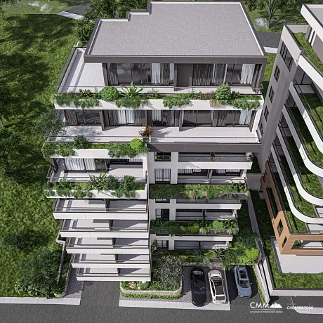 Budva'da Özel Yeni Konut Projesi | Stüdyo, 1+1, 2+1 ve 3+1 Daireler